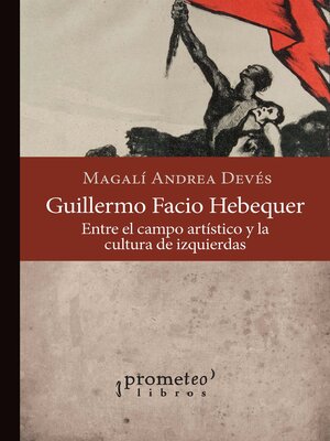 cover image of Guillermo Facio Hebequer